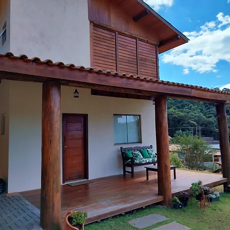 Casa Temporada Grecco Vidal Villa Venda Nova do Imigrante Exterior photo